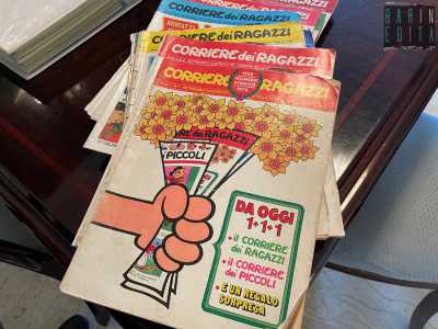 �Tra le pagine dei fumetti della Disney mi perdevo, viaggiavo, mi divertivo e sognavo - dice Cesare -. Crescendo poi mi appassionai anche al Corriere Dei Ragazzi, di cui conservo il primo uscito nel 1972, e agli eroi della Marvel�